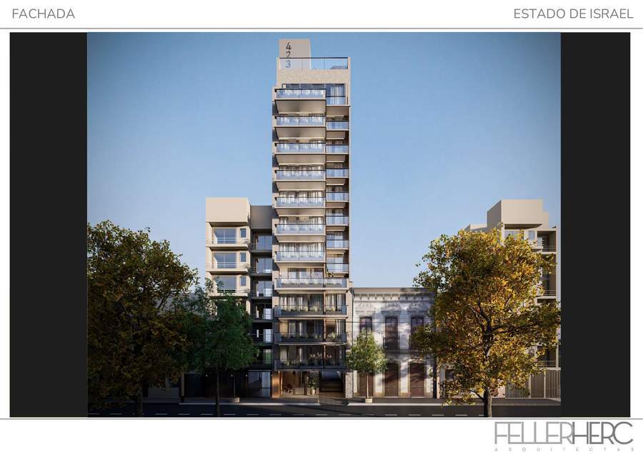 MPARK - Fachada Villa Crespo